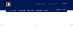 Desktop Screenshot of businessleadservices.com